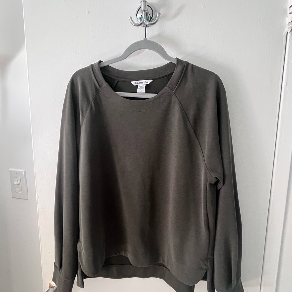 Athleta seasoft crewneck swestshirt